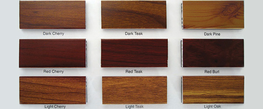 wood finishes